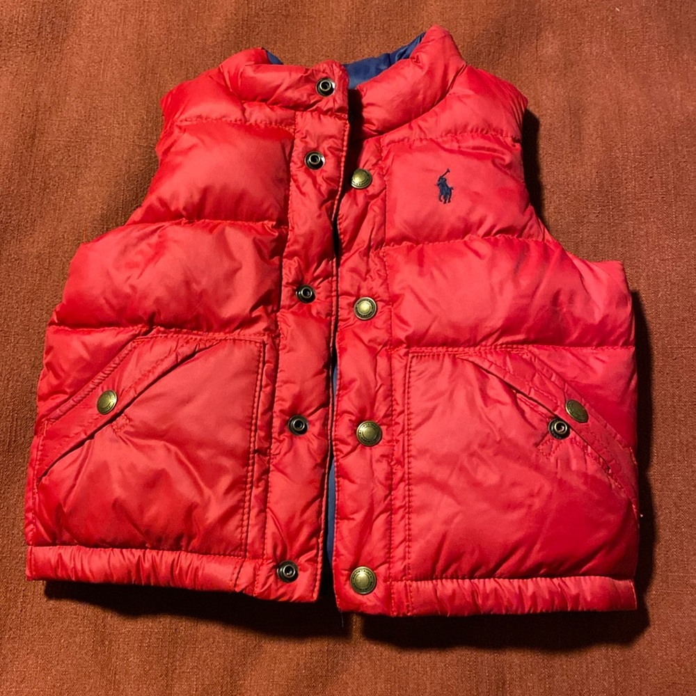 Ralph Lauren boy vest